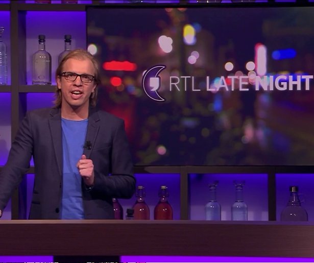 Jan Jaap van der Wal niet ontevreden over RTL Late Night