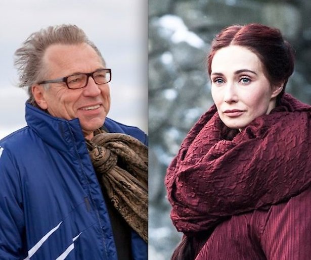 Jan Mulder probeerde Carice van Houten te versieren