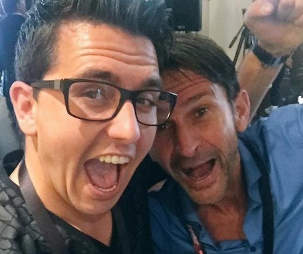 Jan Smit arriveert in Songfestival-stad Wenen