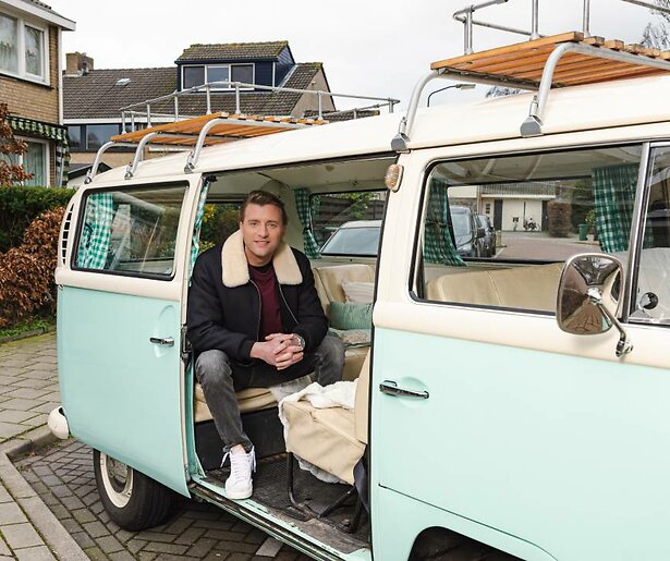 Fundaverslaafde Jan Versteegh als een vis in het water bij Kinderen Kopen Een Huis