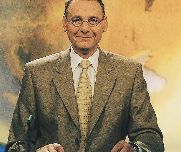 Jan de Hoop 25 jaar bij het RTL Ontbijtnieuws