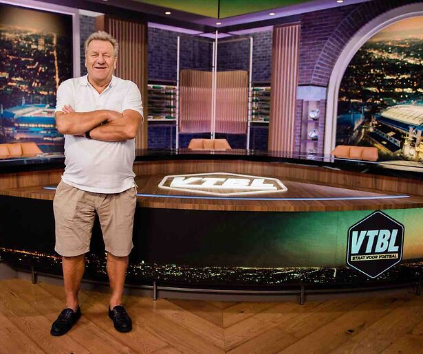 Populaire voetbalanalist Jan Boskamp verhuist naar Veronica Offside