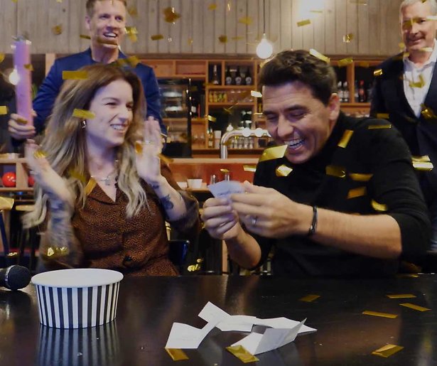 Videosnack: Dionne Slagter verrast Jan Smit met Gouden Televizier-Ring nominatie