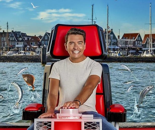 William Rutten onthult waarheid over Voice-foto Jan Smit