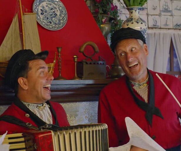 Nieuwe seizoen De Verhulstjes belooft wat: Gert Verhulst compleet gesloopt na stapavond met Jan Smit