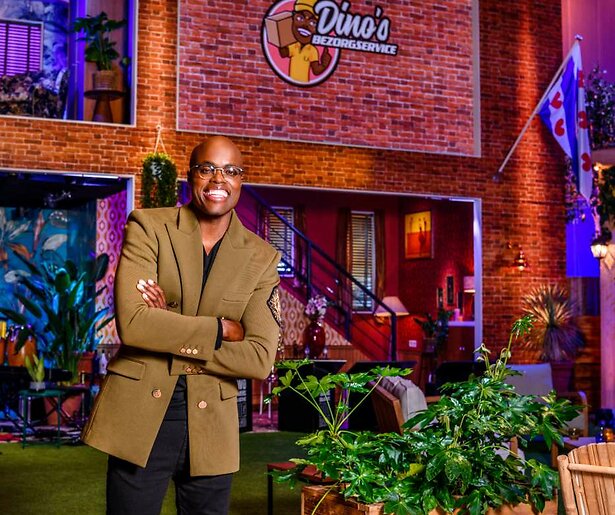 Jandino trots op de Jandino Tulp