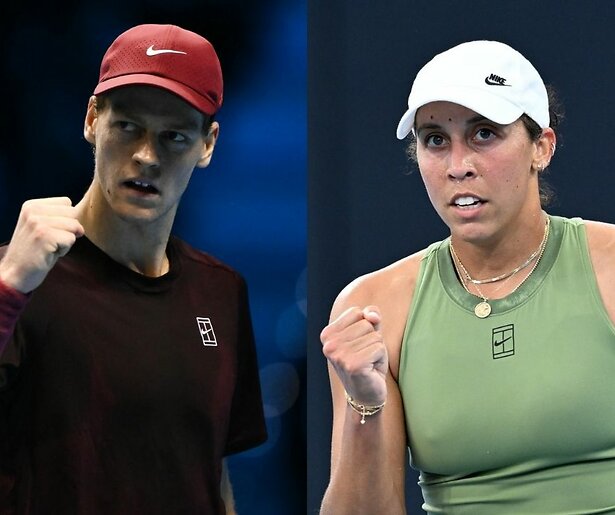 Jannik Sinner en Madison Keys verdedigen hun titels tijdens de Australian Open