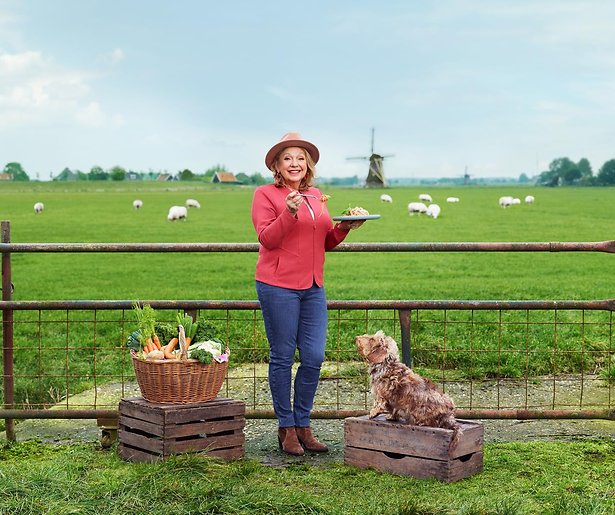 Janny van der Heijden naar 24Kitchen voor culinaire ontdekkingsreis