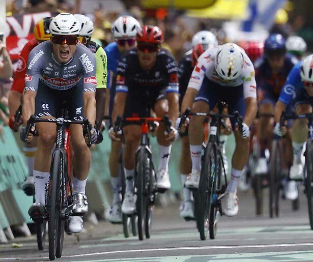 Welke sprinter komt er al eerste over de finish op de 'Avenue Cavendish'?