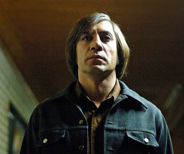 Oscarwinnaar Javier Bardem is doodeng