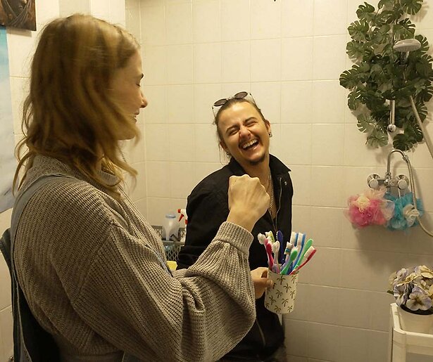 Emma Wortelboer ervaart hoe het is om meerdere persoonlijkheden te bezitten