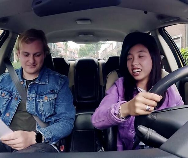 Deelneemster Jedidja is zwanger en stopt met De Slechtste Chauffeur van Nederland