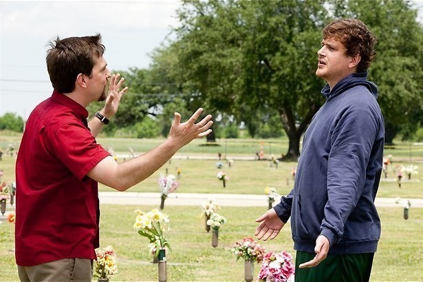 Jason Segel gaat naar buiten