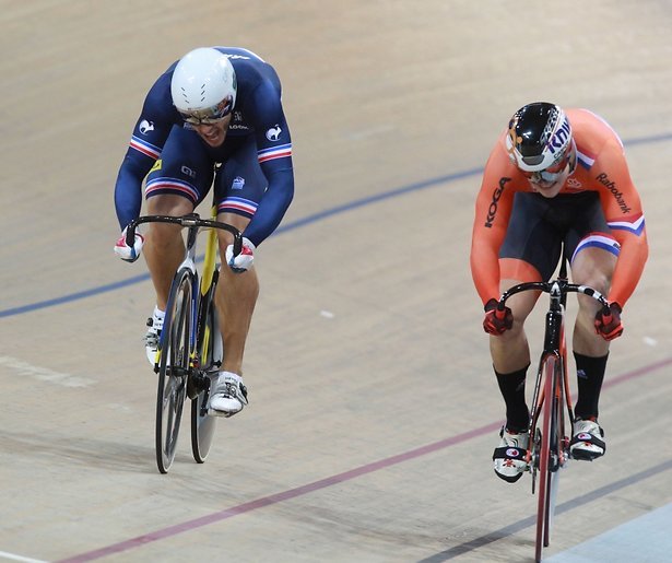 Kijktip: Jeffrey Hoogland en Theo Bos sprinten in Rio