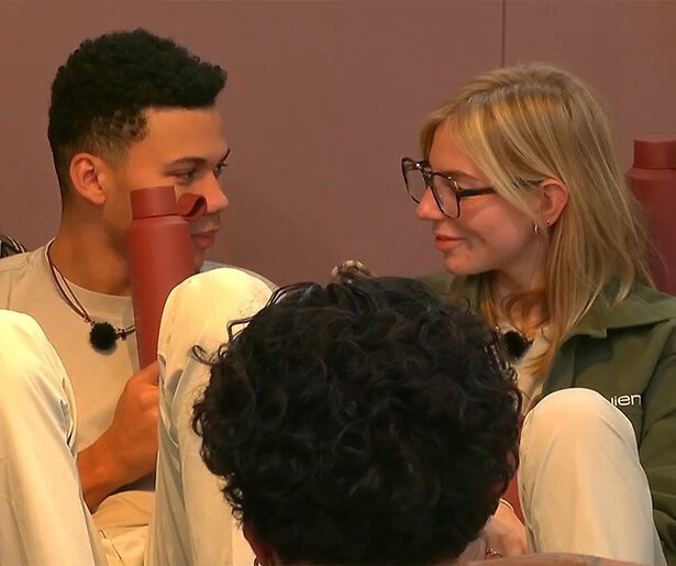 Kijkers van Big Brother zijn helemaal klaar met het geklef van Jeffrey en Jolien