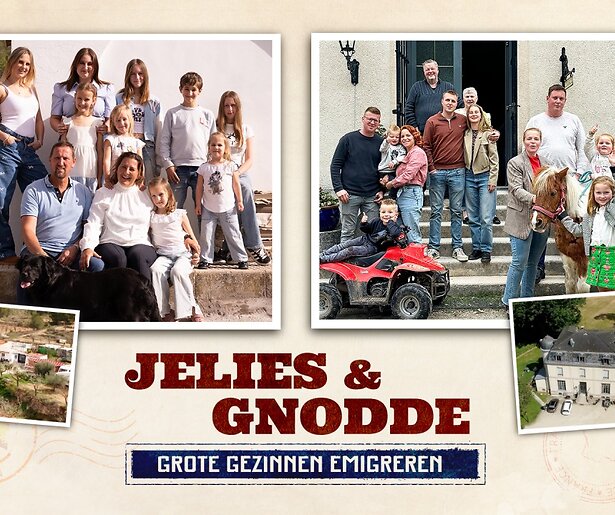 SBS6 volgt bekende grote gezinnen in nieuwe realityserie