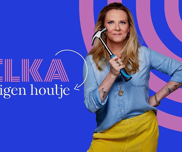Jelka van Houten mag huizen make-over geven in klusprogramma op Net5