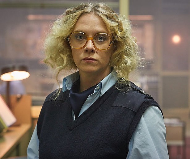 Jelka van Houten: 'Ik ben de doorbitch van Baantjer'