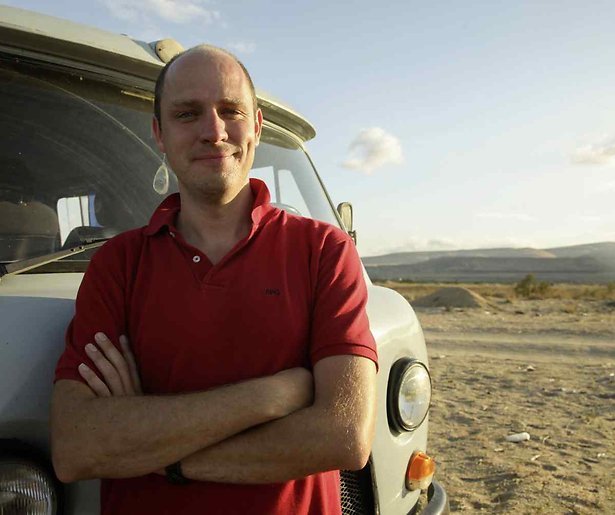 Jelle Brandt Corstius maakt nieuwe reisserie