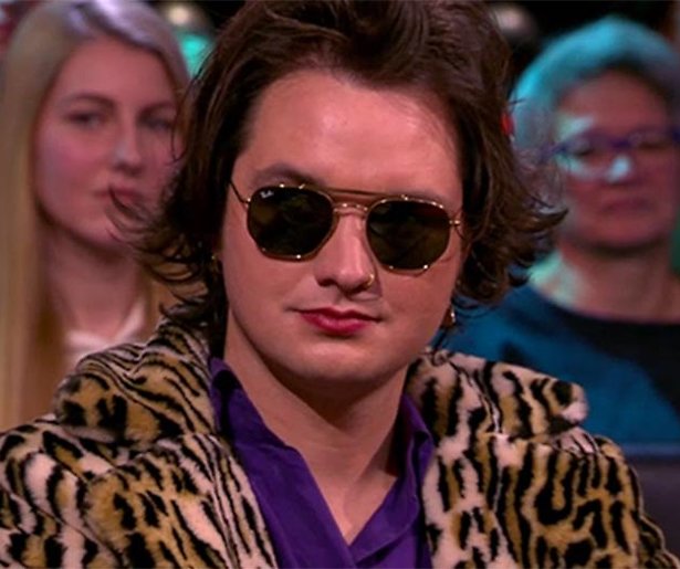 Jett Rebel was niet stoned bij De Wereld Draait Door 