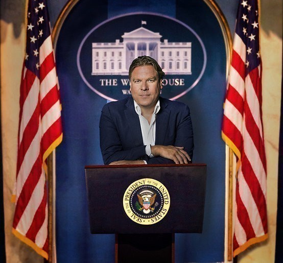 Robert Jensen eindelijk terug op tv