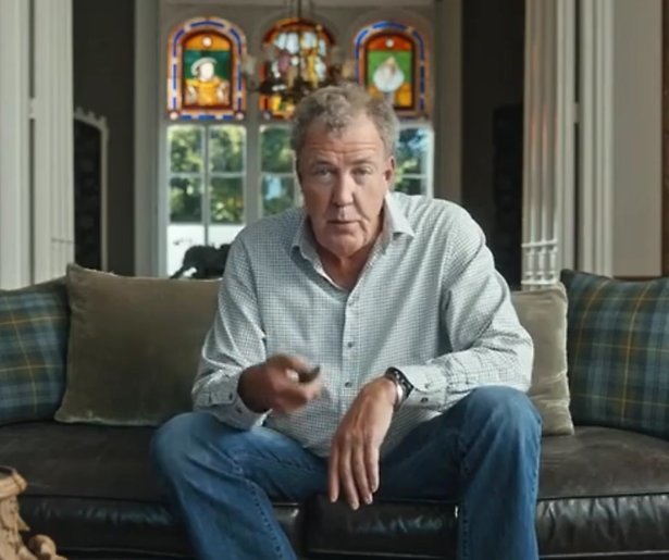 YouTube-hit: Jeremy Clarkson maakt reclame voor Amazon