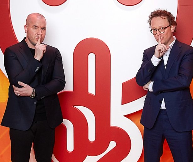 SBS6 geeft duo Dennis van de Ven en Jeroen van Koningsbrugge spelshow