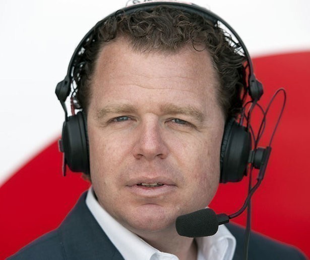 Jeroen Elshoff is commentator tijdens WK-finale