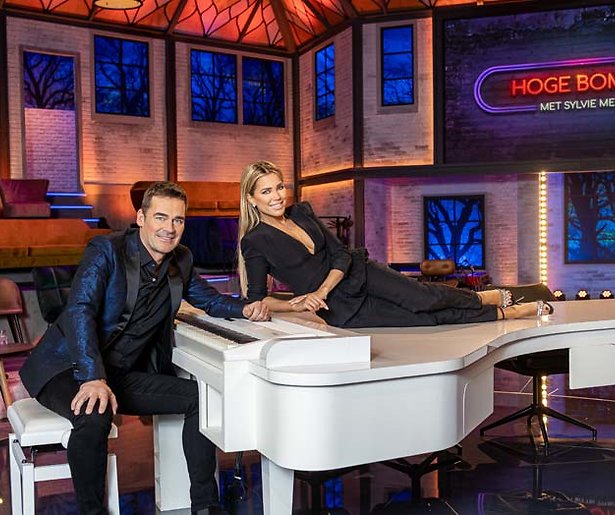 Jeroen van der Boom zorgt voor emoties bij Sylvie Meis in Hoge bomen