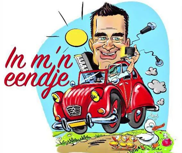 Jeroen van der Boom van start met YouTube-serie In Mijn Eendje