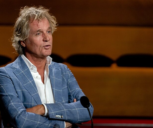 Jeroen Pauw over talkshow comeback: 'Kom gewoon even helpen'