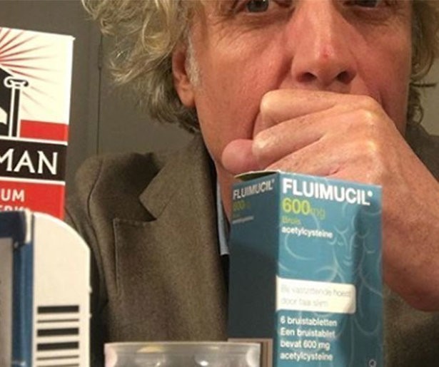 Zieke Jeroen Pauw doet alles om overeind te blijven 