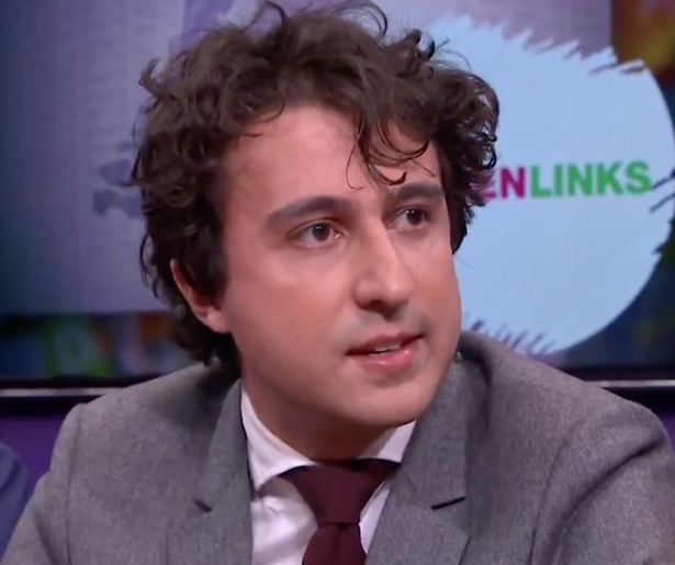 Jesse Klaver emotioneel in RTL Late Night