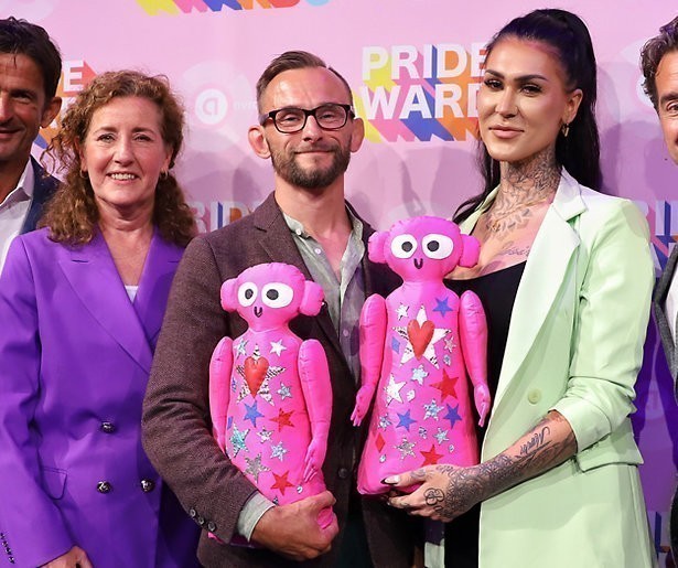 YouTuber Jessie Maya wint eerste Pride Award