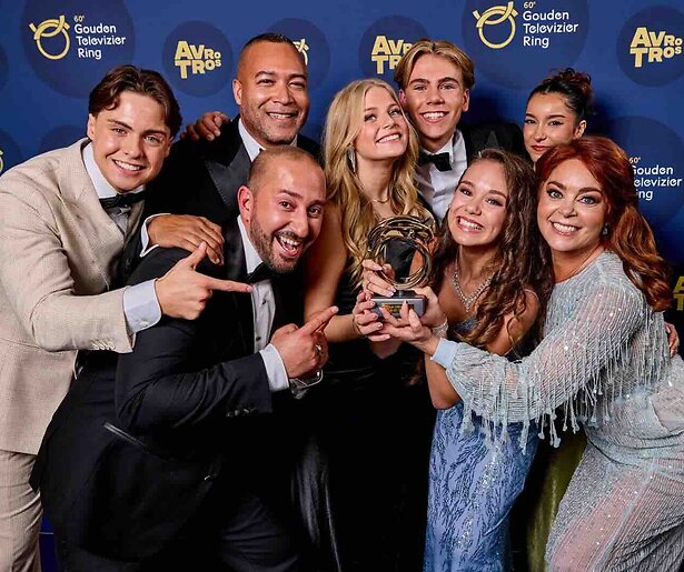 De serie Summer Break wint de Televizier-Ring Jeugd 2025