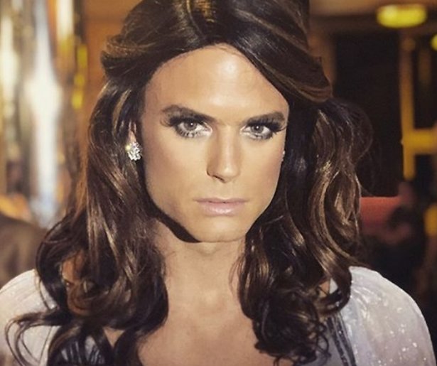 Jim Bakkum ontpopt zich tot drag queen