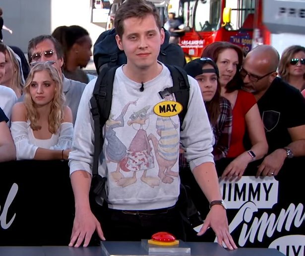 YouTube-hit: Nederlandse Max bij Jimmy Kimmel Live!
