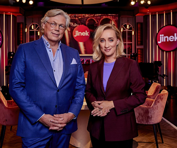 Roelof Hemmen nieuwe vaste sidekick talkshow Eva Jinek