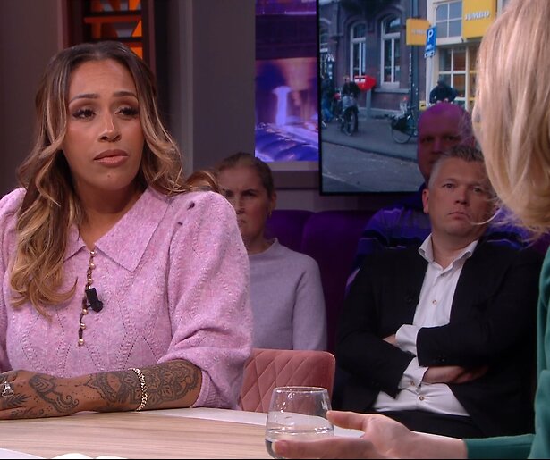 Kijkers Jinek geloven weinig van Glennis Grace