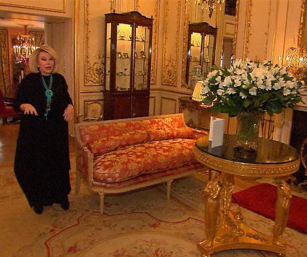 Spullen overleden komiek Joan Rivers geveild