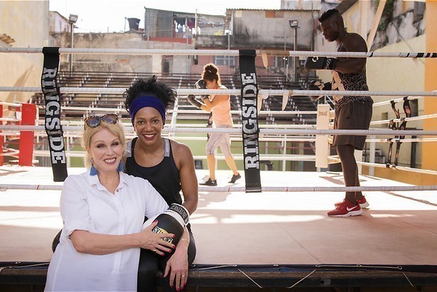 Caribische trip voor Joanna