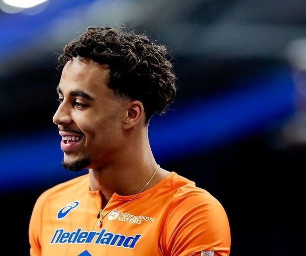 Job Geerds hoopt op een finaleplek tijdens het WK Atletiek Outdoor