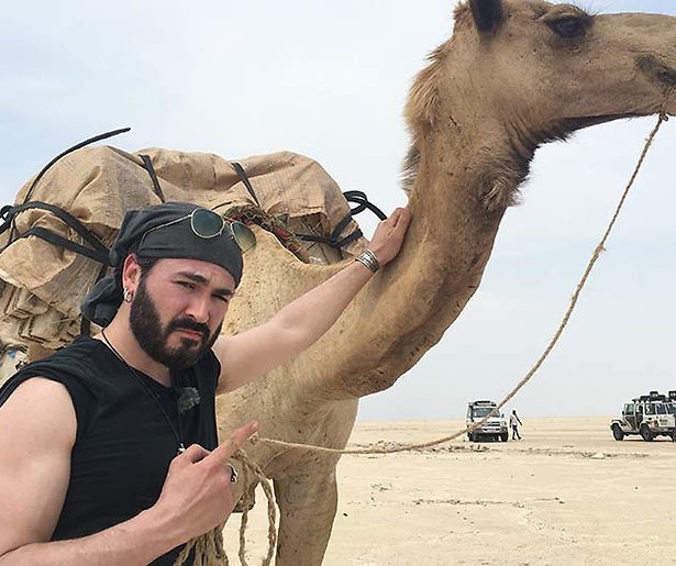 Eigen programma voor culinair journalist Joël Broekaert