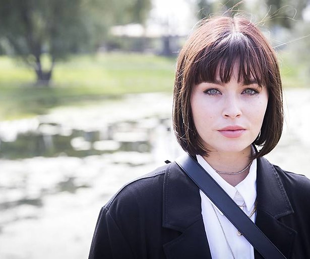 Joëlle Witschge is zwanger 