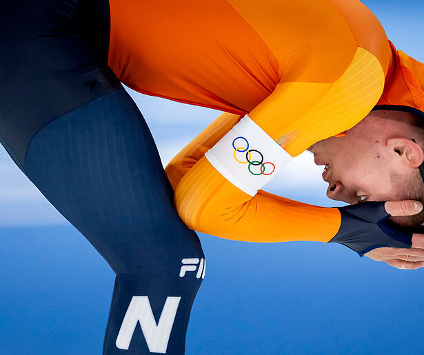 De TV van gisteren: 4 miljoen mensen leven mee met gekwelde Joep Wennemars op Olympische Spelen