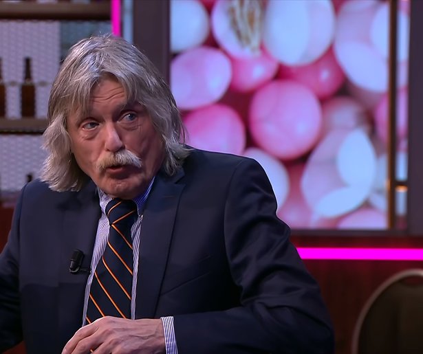 Johan Derksen heeft hartverwarmend advies voor Danny Vera
