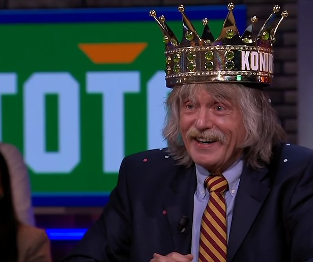 Videosnack: Johan Derksen kondigt vertrek aan na totowinst