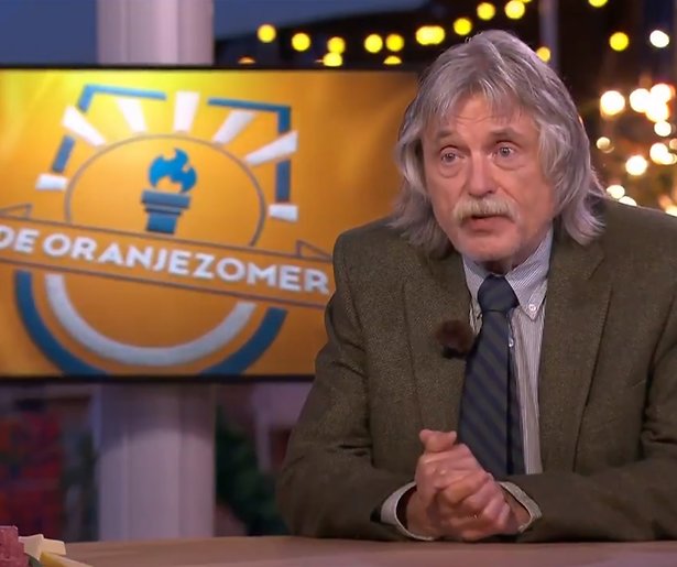 Johan Derksen licht familiedrama Wilfred Genee toe