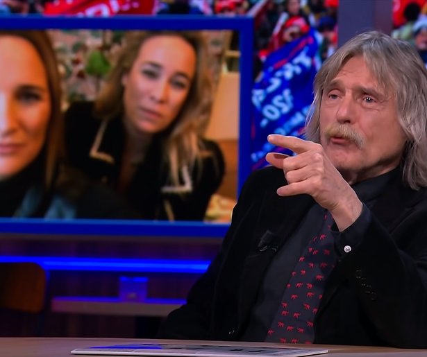 Veronica Inside lacht Lieke van Lexmond uit om maanvoorspellingen