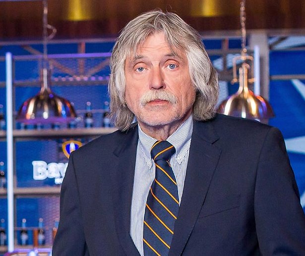 Johan Derksen keert niet terug op televisie als Veronica Inside verdwijnt